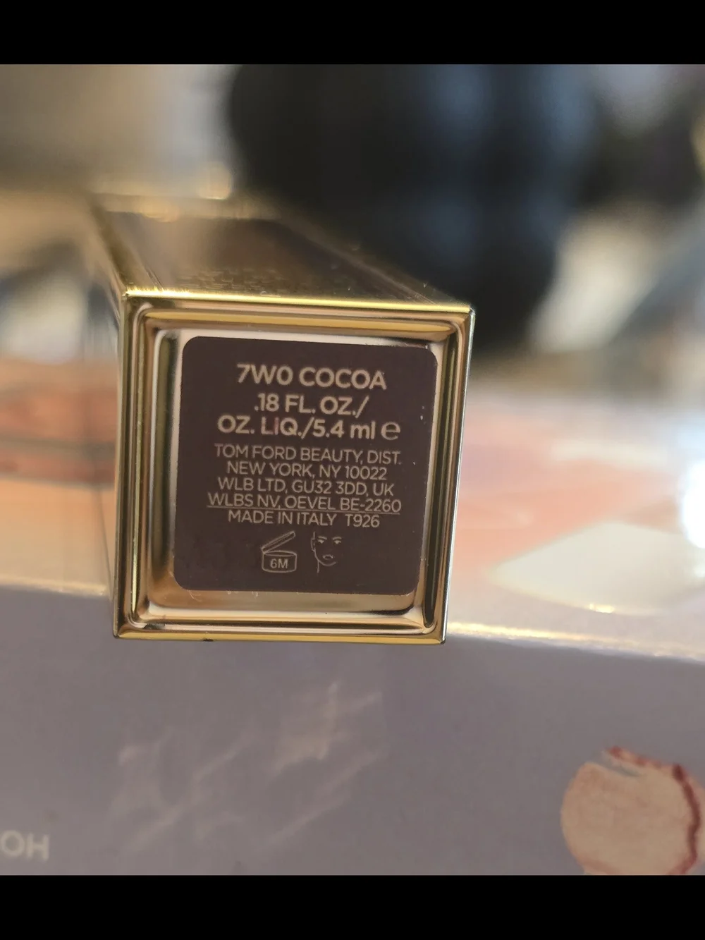 Tom Ford Shade and Correct Concealer - Shade 7WO Cocoa NWOB✨ FREE GIFT ✨